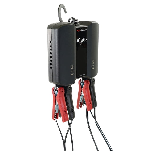 Cargador de Baterías Schumacher Electric SC1410 2A 6V/12V Doble Banco