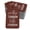 Brown, variant on Inkdotpot Silver Foil Paper Hang Tags Good Bye Tension Hello Pension Retirement Favor Tags 100 Pieces