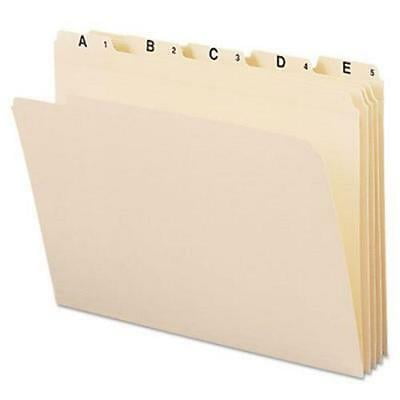 1 5 cut file folders