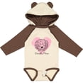 thumbnail image 3 of Inktastic Doodle Mom Girls Long Sleeve Baby Bodysuit, 3 of 5