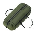 thumbnail image 4 of Bolsa de equipaje RC Bolsa de autos de juguete Bolsa 1:10 Actualización Parte de CARGO CARGO CARGO de CAR para vehículos de automóvil RC D90 Verde oscuro, 4 of 10