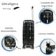 thumbnail image 4 of MALETA EXPLORE EQUIPAJE para 10 KG LIGERA 20 PULGADAS ANTILLUVIA DOBLES llantas desmontables 360° asa RETRACTIL SIN documentar, 4 of 5