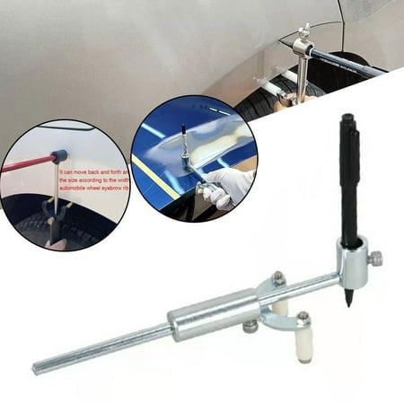 

Mduoduo 1 Pcs Automobile Dent Repair Wheel Arch Car Body Line Marking Tools