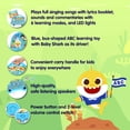 thumbnail image 3 of Panel de sonido Pinkfong Baby Shark ABC Alphabet Bus Toddler 1-3, 3 of 6