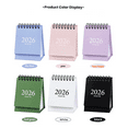 thumbnail image 2 of 6 Pcs Mini Desk Calendar 2026 Gifts Set Standing Flip Small Desk Calendar with Stickers for Crafts Teachers Employee Appreciation Christmas New Year Gifts Bulk, 2 of 10
