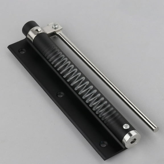 Goodhd Sliding Door Door Artifact Silent Hydraulic Buffer Rebound Automatic Door Closer,Black