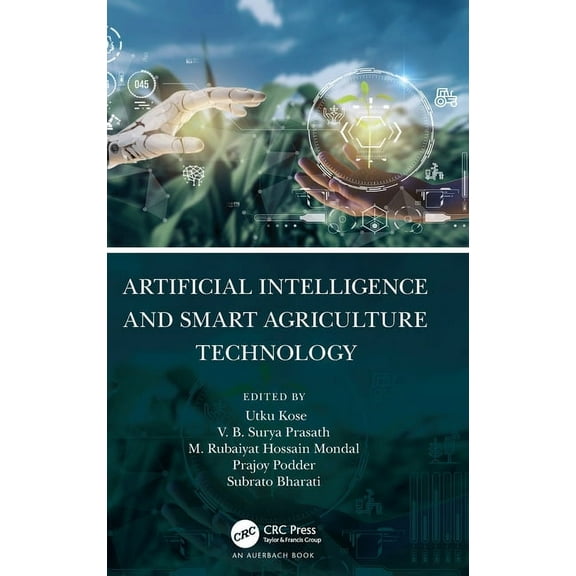 Artificial Intelligence and Smart Agriculture Technology, (Hardcover)