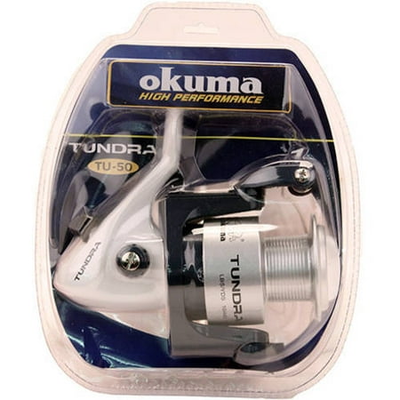 Okuma Tundra Spinning Reel 50, 4.5:1 Gear Ratio, 1BB