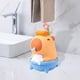 thumbnail image 5 of Dispensador automático de jabón en espuma con carga USB, pulverizador de espuma eléctrico para champú espumoso. azul, 5 of 8