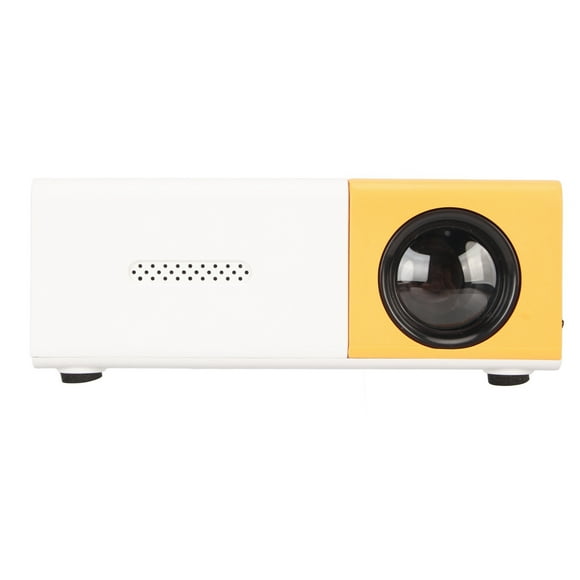 Mini Proyector, Proyector Portátil de Bajo Ruido US EE. UU. Enchip 100-240V TFT LCD IMAGENES 1080P Para Familia