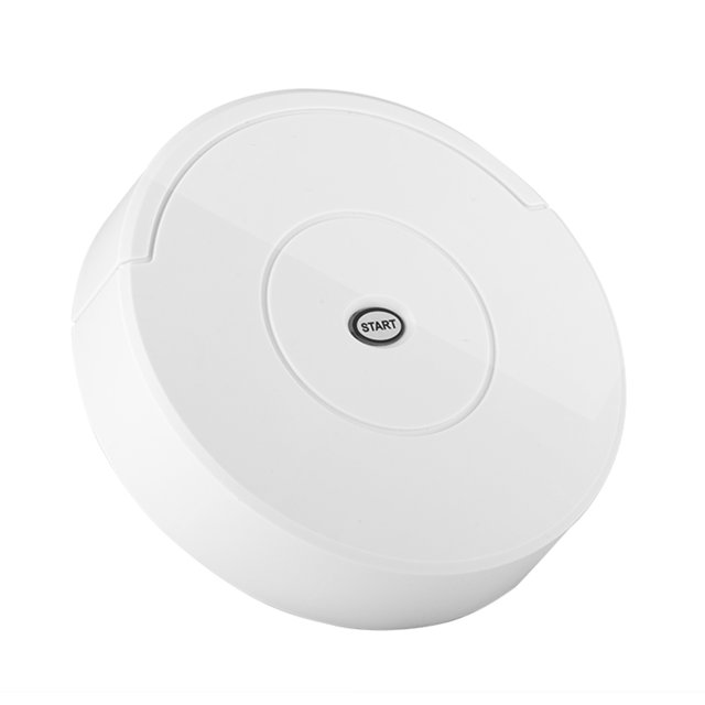 leyfeng Robot de juguete con control táctil inteligente blanco y negro para divertirse (pilas no incluidas)