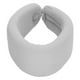 thumbnail image 2 of Soporte para el cuello, nailon gris, esponja de alta elasticidad, diseño de curvatura de la barbilla, almohadilla de soporte para el cuello para el hogar L, 2 of 14