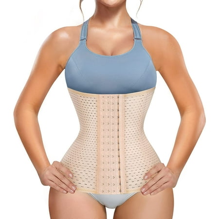 

Junlan Waist Trainer for Women Tummy Control Corset Underbust Hourglass Body Shaper