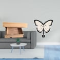 thumbnail image 2 of Estante flotante,Estante flotante moderno y rústico para organizar apartamentos.,Cajón de pared decorativo moderno para sala de estar,Reloj de pared,Reloj de pared para sala de, 2 of 8