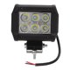 thumbnail image 5 of Luz de trabajo LED ANGGREK 1800LM 8 piezas 18W para coche barcos camiones, 5 of 8