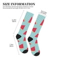 thumbnail image 2 of Compression Socks For Women And Men - Funny Watermelon Compression Socks Circulation For Workout, 2 of 2