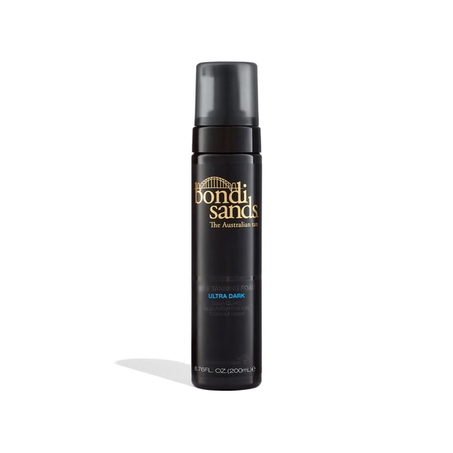 Espuma autobronceadora Bondi Sands | La espuma autobronceadora ligera enriquecida con aloe vera y coco proporciona un bronceado uniforme y sin rayas | 6,76 onzas/200 ml