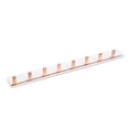 thumbnail image 1 of Circuit Breaker Bus Bar Terminal Block Busbar Comb 63A Pure Copper with PVC Insulation for C45 DZ47 IC65N Air Switches, 1 of 7