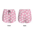 thumbnail image 5 of Haiem Cute Cat Women's 2 in 1 Running Shorts - Lightweight Athletic Workout Gym Yoga Breathable Sports Shorts Liner with Phone Pockets-, 5 of 9