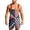 5Navy2, variant on Men Bib Overall Shorts Independence Day Themed Striped Suspender Jumpsuit Graphic Overall Casual 4th of July Sleeveless Pockets Coveralls