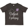 thumbnail image 3 of Inktastic Epilepsy Awareness Support Month Girls Toddler T-Shirt, 3 of 5