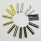 thumbnail image 1 of 200PCS Shoelace Tips: Shoe Lace Ends Tips - Shoe String Caps Copper Cord End Caps Replacement for DIY Repair Sneaker Shoelaces Hoodies Pants Drawstrin, 1 of 3