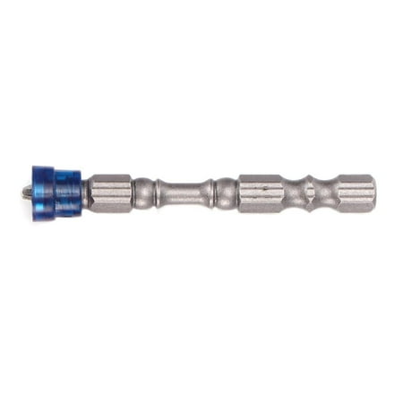 

maytalsoy 5pcs Single Head Magnetic Screwdriver Bit Anti- for Slip Electric Screw Driver Set For Power Tools No.3