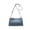 Denim, variant on Michael Kors Christina Small Signature Logo Crossbody Bag Denim