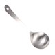 thumbnail image 3 of Cuchara de arroz de acero inoxidable Cuchara de comida práctica Cuchara de sopa para el hogar Cucharón de sopa HOMEMAXS 13688619-MX, 3 of 6