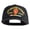 Black, variant on 25th Infantry Division Vietnam Veteran Patched Solid Cotton Twill 5 panel Mesh Back Cap - Khaki OSFM