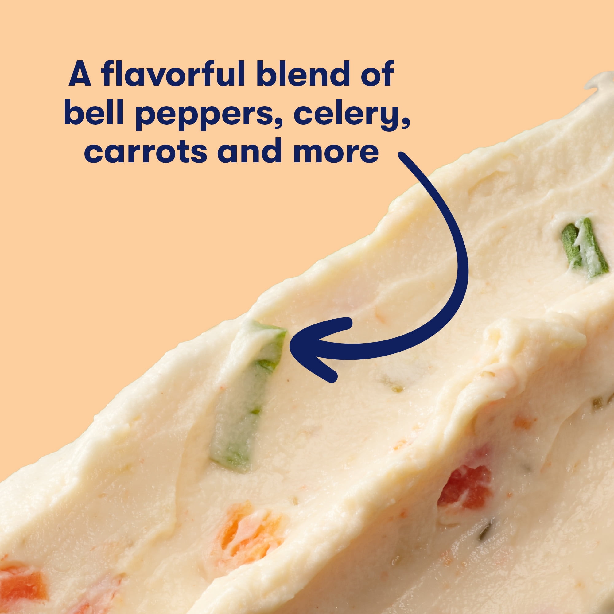 Tillamook Very Veggie Cream Cheese Spread, 7 oz Tub