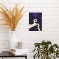 thumbnail image 6 of 8x12 inch Canvas Picture Enchanting Drinking Girl,Banquet,Bathroom,Bar,Cafes,Restaurant Decor Canvas Poster,Exquisite Drinking Girl Modern Style Paintings Prints,For Wine Lovers Funny Gifts, 6 of 6