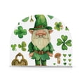 thumbnail image 2 of Napkin Holder for Table Shamrock Gnome Green Heart Acrylic Clear Tissue Dispenser Stand Kitchen Dining Bar Tabletop Picnic Restaurant Decor, 2 of 9