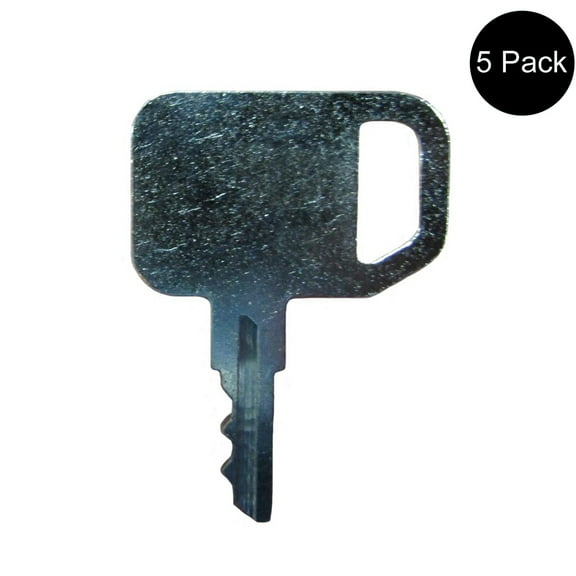 (5) Fits John Deere Skid Steer Keys 240 250 260 270 325 328 332 318G 324E 332G