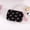 A1043, variant on Bow Shape Cosmetic Bag With Compact Design, Small Makeup Pouch for Lipstick Coins Accessories Portable Organizer for Travel Daily Use Storage Case