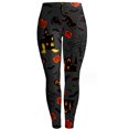 thumbnail image 1 of Leggings estampados para mujer, Leggings de Halloween, disfraz de Halloween, pantalones elásticos divertidos para correr, mallas, pantalones de entrenamiento, 1 of 5