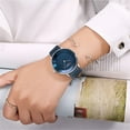 thumbnail image 6 of Curren 9033 Red Watches For Women Ladies Dress Quartz Genuine Leather Wrist Watch Simple Classic Female Clock Bayan Kol Saati - Quartz Wristwatches, 6 of 6