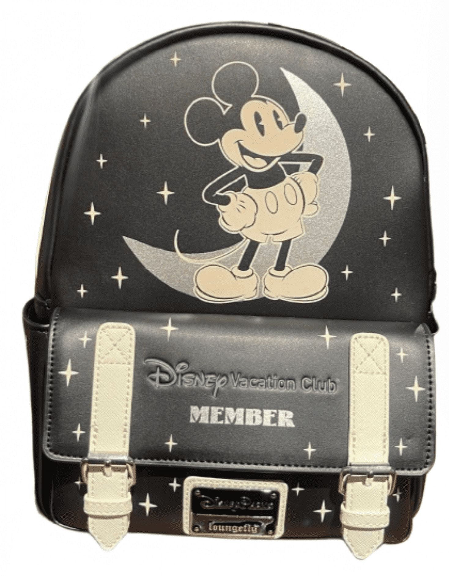 【Lug】Walt Disney World ノルウェー ミッキー バックパック Disney Parks Epcot Norway Floral Lug Backpack Bag New With