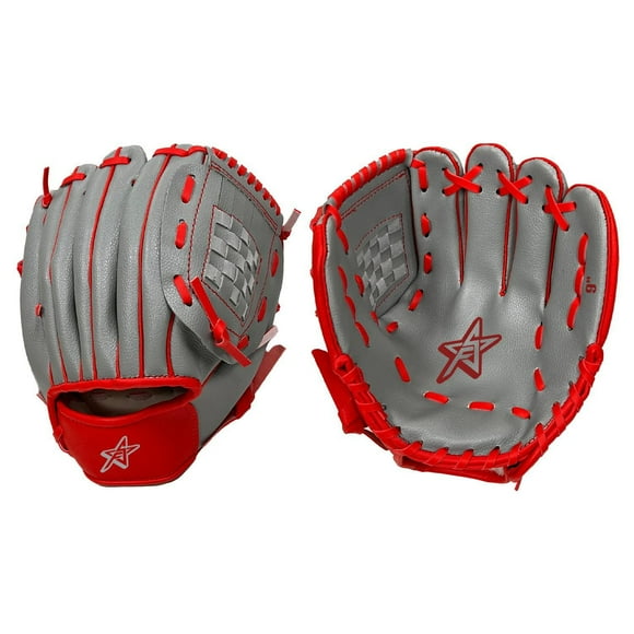 Gant de tee-ball / baseball Future Stars 9 po - Prise main gauche - Rouge