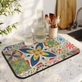 thumbnail image 3 of Best in Class 19.5x12in Mexican Coffee Drying Mat Made of Super Absorbent Diatom Mud Coffee Mat The Essential Kitchen Gadget for Dry & Clean Counters, 3 of 7