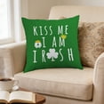 thumbnail image 4 of Yusimy St. Patrick's Day Pillow Cover Green Festive for Home Sofa Couch Bed Living Room Holiday Decor, 4 of 6