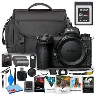 Nikon Black D5100 16.2MP Digital SLR Camera Kit with 18-55mm and