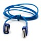 thumbnail image 3 of Cable De Extensión Usb 2.0 De 3 M/9,8 Pies Cable De Extensión - De Macho A Hembra matsuzay EL013725-01, 3 of 5