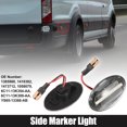thumbnail image 2 of 1 Par Lateral Marcador Luces Giro Señal Luz 1385980 1418382 Transparente, 2 of 6