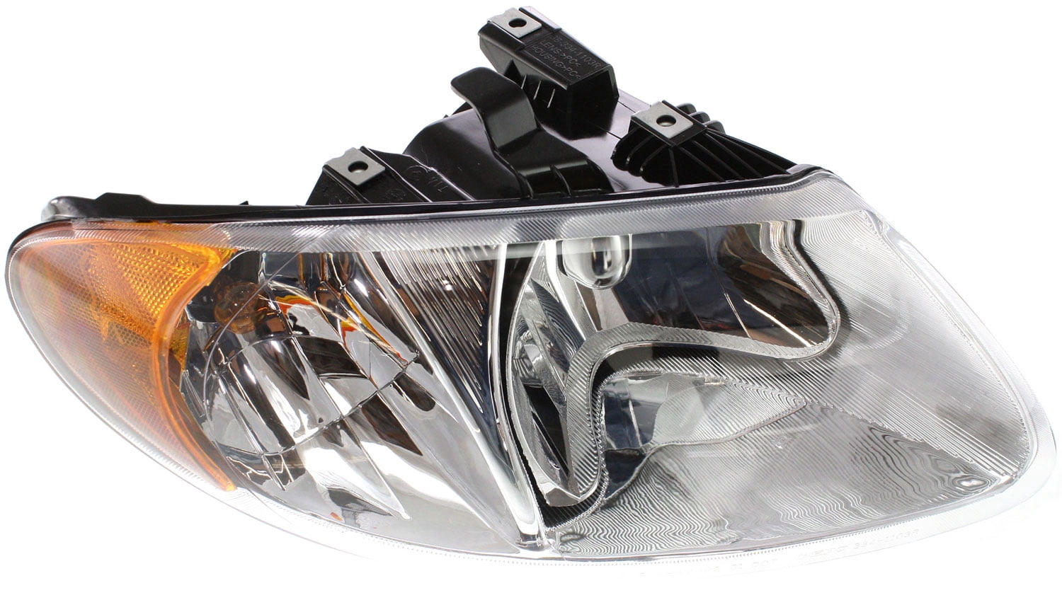 Headlight Compatible With 2001-2007 Dodge Grand Caravan Chrysler Town and Country Right Passenger Halogen With bulb(s) CAPA Certified