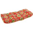 thumbnail image 2 of 42-inch by 19-inch U-Shaped Solid Spun Polyester Tufted Settee/Bench Cushion, 2 of 2