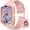 Pink, variant on Blackview1.75" Smart Watch for Kids with GPS, Parental Controls, CallsTexts, SOS,Kids Smartwatch for Girls with Camera Pedometer Flashlights Calculator etc Children Gift Blue