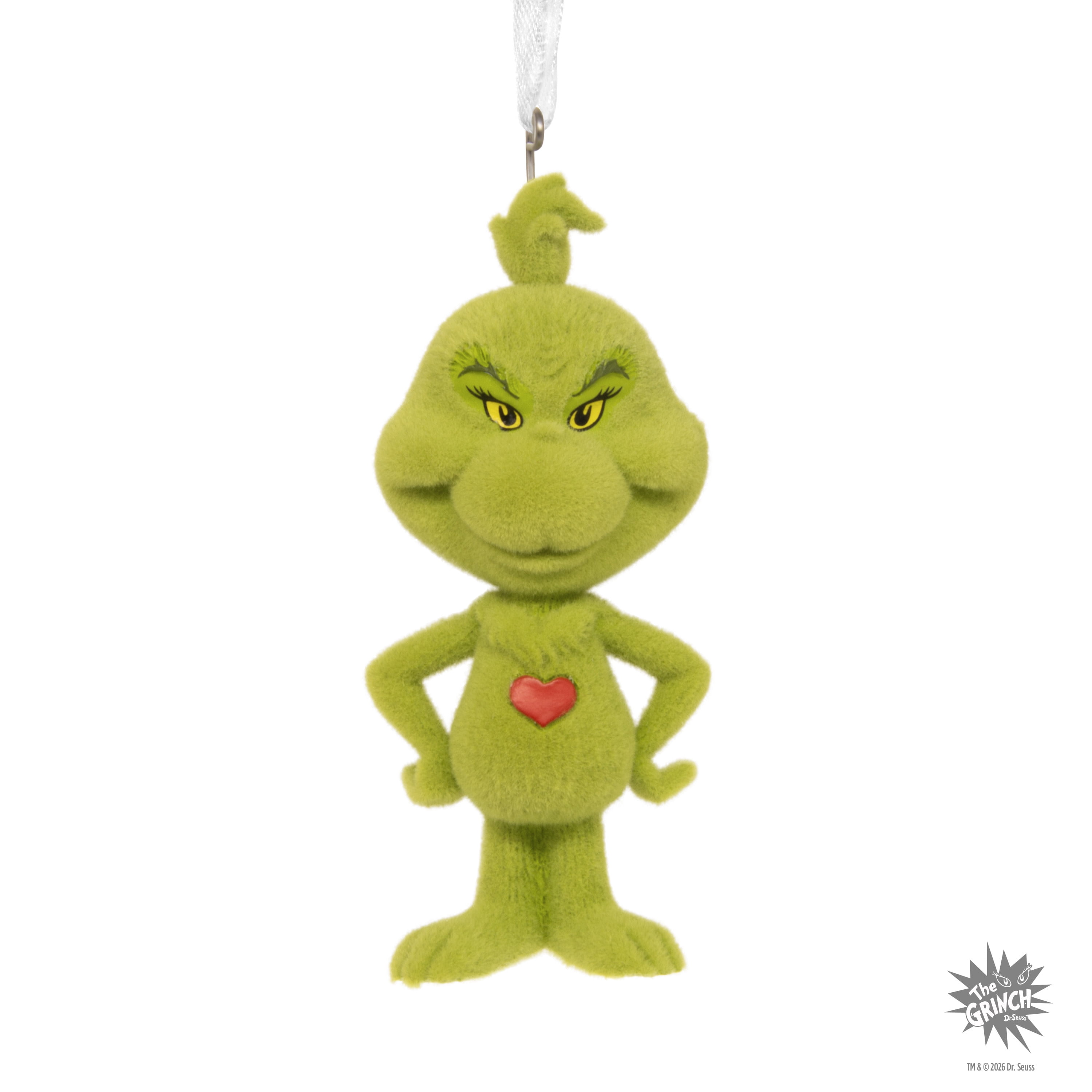 Hallmark Ornament (How the Grinch Stole Christmas! Stylized Grinch),1 Count