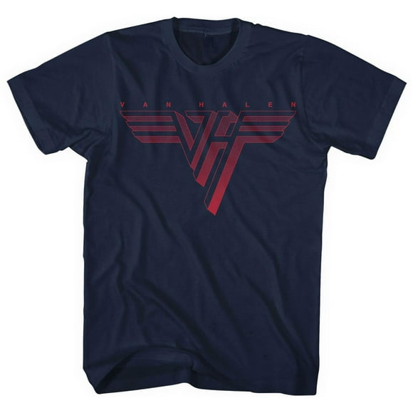 Van Halen Logo Adulte Plus T-Shirt