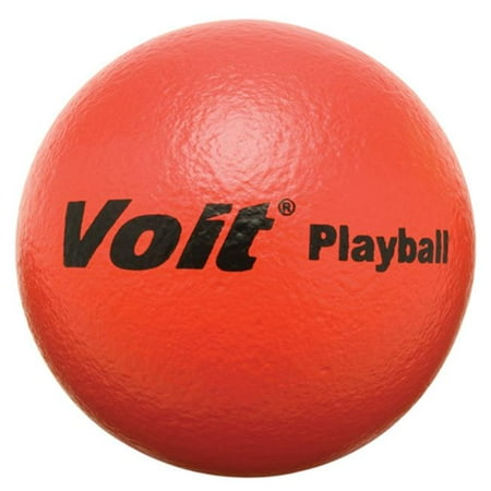 Voit Tuff Specialty Ball - Medium Density, Red - 6.5'' - Walmart.com